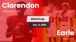 Matchup: Clarendon High vs. Earle  2019