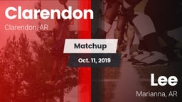 Matchup: Clarendon High vs. Lee  2019