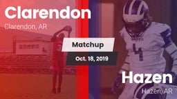 Matchup: Clarendon High vs. Hazen  2019