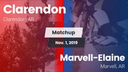 Matchup: Clarendon High vs. Marvell-Elaine  2019