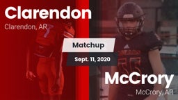 Matchup: Clarendon High vs. McCrory  2020
