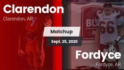Matchup: Clarendon High vs. Fordyce  2020
