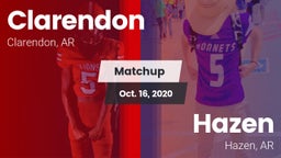 Matchup: Clarendon High vs. Hazen  2020