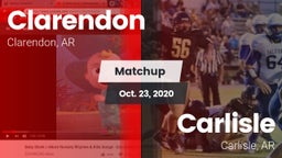 Matchup: Clarendon High vs. Carlisle  2020