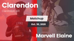 Matchup: Clarendon High vs. Marvell Elaine 2020