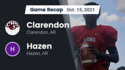 Recap: Clarendon  vs. Hazen  2021