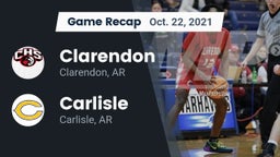 Recap: Clarendon  vs. Carlisle  2021