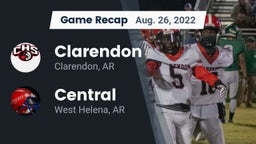Recap: Clarendon  vs. Central  2022