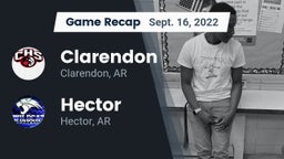 Recap: Clarendon  vs. Hector  2022