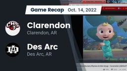 Recap: Clarendon  vs. Des Arc  2022