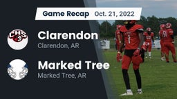 Recap: Clarendon  vs. Marked Tree  2022