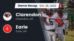 Recap: Clarendon  vs. Earle  2022