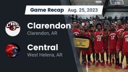 Recap: Clarendon  vs. Central  2023