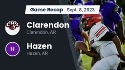 Recap: Clarendon  vs. Hazen  2023