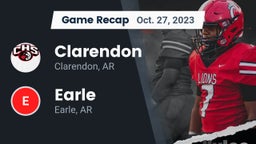Recap: Clarendon  vs. Earle  2023