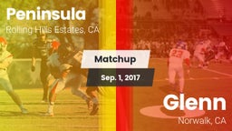 Matchup: Peninsula HS vs. Glenn  2017