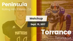 Matchup: Peninsula HS vs. Torrance  2017