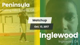 Matchup: Peninsula HS vs. Inglewood  2017