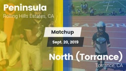 Matchup: Peninsula HS vs. North (Torrance)  2019