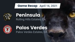 Recap:  Peninsula  vs. Palos Verdes  2021