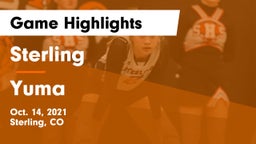 Sterling  vs Yuma Game Highlights - Oct. 14, 2021