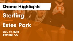 Sterling  vs Estes Park Game Highlights - Oct. 12, 2021