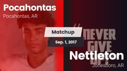 Matchup: Pocahontas High vs. Nettleton  2017