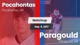 Matchup: Pocahontas High vs. Paragould  2017