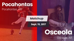 Matchup: Pocahontas High vs. Osceola  2017