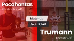 Matchup: Pocahontas High vs. Trumann  2017