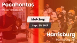 Matchup: Pocahontas High vs. Harrisburg  2017