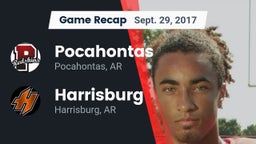 Recap: Pocahontas  vs. Harrisburg  2017