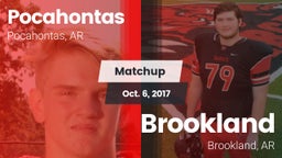 Matchup: Pocahontas High vs. Brookland  2017