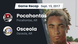 Recap: Pocahontas  vs. Osceola  2017