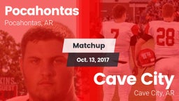 Matchup: Pocahontas High vs. Cave City  2017