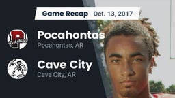 Recap: Pocahontas  vs. Cave City  2017