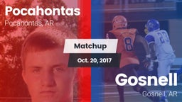 Matchup: Pocahontas High vs. Gosnell  2017