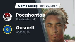 Recap: Pocahontas  vs. Gosnell  2017