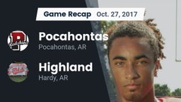 Recap: Pocahontas  vs. Highland  2017