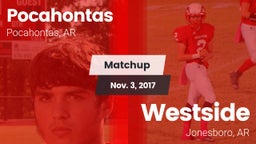 Matchup: Pocahontas High vs. Westside  2017