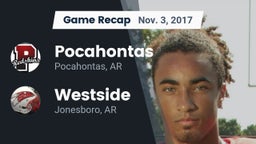 Recap: Pocahontas  vs. Westside  2017