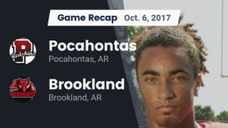 Recap: Pocahontas  vs. Brookland  2017