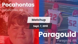 Matchup: Pocahontas High vs. Paragould  2018