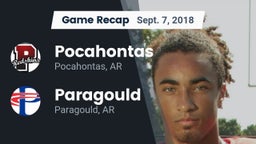Recap: Pocahontas  vs. Paragould  2018