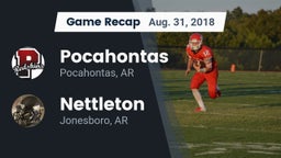 Recap: Pocahontas  vs. Nettleton  2018
