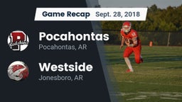 Recap: Pocahontas  vs. Westside  2018