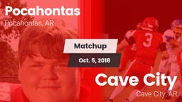 Matchup: Pocahontas High vs. Cave City  2018