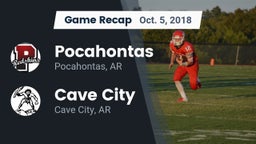 Recap: Pocahontas  vs. Cave City  2018