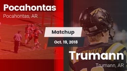 Matchup: Pocahontas High vs. Trumann  2018