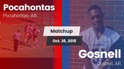 Matchup: Pocahontas High vs. Gosnell  2018